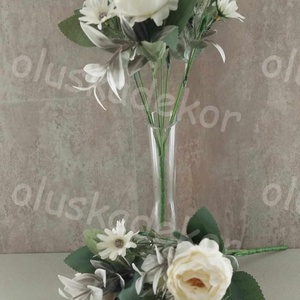 Peony csokor, 31cm, Kellékek & szerszámok, Dekorációs kellékek, Egyéb kellékek, Virágkötés, MESKA