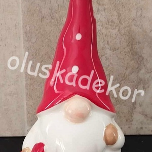 Porcelán manó, orrmanó 2 színben, Kellékek & szerszámok, Dekorációs kellékek, Figurák, , MESKA