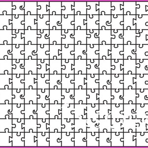 Esküvői vendégkönyv, fa puzzle  - esküvő - emlék & ajándék - vendégkönyv - Meska.hu