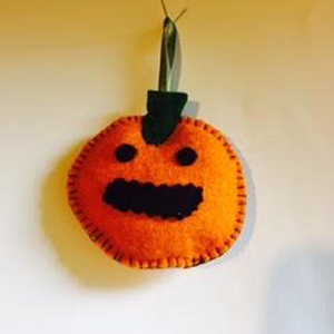 Őszi tök díszek - otthon & lakás - dekoráció - halloween - halloweeni tök és lámpás - Meska.hu