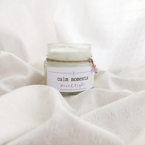 Calm Moments 100 ml - otthon & életmód - gyertya, illat, aroma - gyertya - Meska.hu