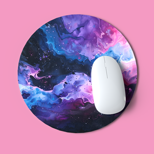 Egérpad Galaxis Mintával - Kozmikus Stílus és Kényelem, Otthon & Lakás, Tárolás & Rendszerezés, Íróasztali tároló, Decoupage, transzfer és szalvétatechnika, MESKA