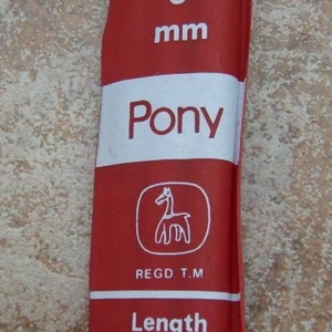 Pony kötőtű 9-es, Kellékek & szerszámok, Szerszámok, eszközök, Eszköz kötéshez, horgoláshoz, Horgolás, MESKA