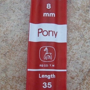 Pony kötőtű 8-as, Kellékek & szerszámok, Szerszámok, eszközök, Eszköz kötéshez, horgoláshoz, Horgolás, MESKA