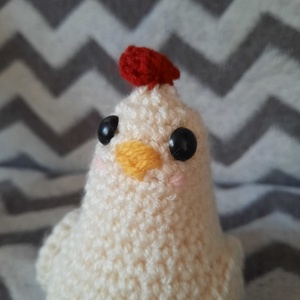 Horgolt tyúk - amigurumi tyúk - nem csak húsvétra - Meska.hu