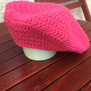 Pink  beret sapka - Meska.hu