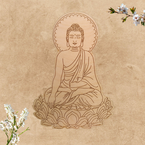 Buddha spirituális meditáció  - Meska.hu