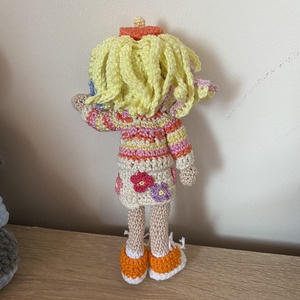 Enid Sinclair horgolt baba amigurumi (Messza) - játék & sport - baba & babaház - baba - Meska.hu