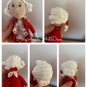 Horgolt Mozart baba amigurumi (Messza) - játék & sport - baba & babaház - baba - Meska.hu