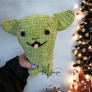 Horgolt Hurutka  amigurumi (Messza) - Meska.hu