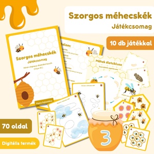 Szorgos méhecskék játékcsomag, Játék & Sport, Készségfejlesztő és Logikai játék, Oktató játékok, Fotó, grafika, rajz, illusztráció, MESKA