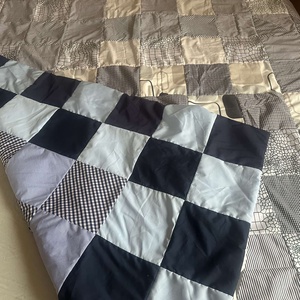 Patchwork ágytakaró - otthon & életmód - lakástextil - ágytakaró - Meska.hu