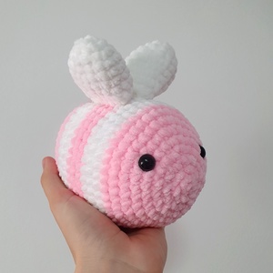 Horgolt amigurumi méhecske, Játék & Sport, Plüssállat & Játékfigura, Más figura, Horgolás, MESKA