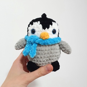 Horgolt amigurumi pingvin - Meska.hu