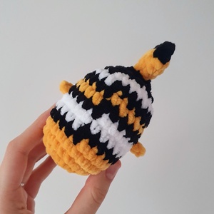 Horgolt amigurumi bohóchal - játék & sport - plüssállat & játékfigura - hal - Meska.hu