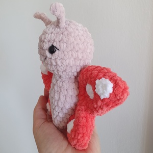 Horgolt amigurumi plüss pillangó - játék & sport - plüssállat & játékfigura - más figura - Meska.hu