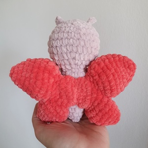 Horgolt amigurumi plüss pillangó - játék & sport - plüssállat & játékfigura - más figura - Meska.hu