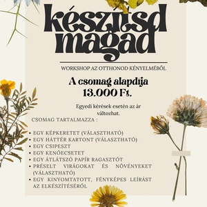 Kszítsd el magad csomag - kellékek & szerszámok - dekorációs kellékek - egyéb kellékek - Meska.hu