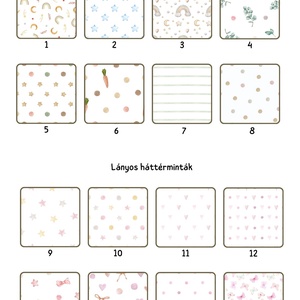 Egészségügyi kiskönyv borító  - otthon & életmód - papír írószer - egészségügyi kiskönyv borító - Meska.hu