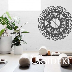 Kör mandala falikép fából, Otthon & Lakás, Dekoráció, Spiritualitás, Mandala, , MESKA