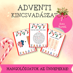 Adventi naptár másképp - kincsvadászat - Meska.hu