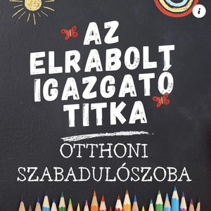 Az elrabolt igazgató titka - nyomtatható szabadulószoba gyerekeknek, Játék & Sport, Táblajáték és Kártyajáték, Társasjátékok, , MESKA