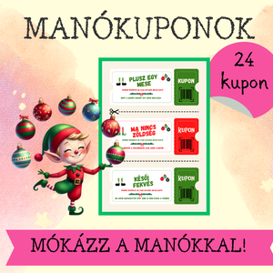 Manókuponok - Meska.hu