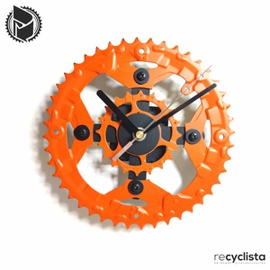 recyclock MES-041 - falióra újrahasznosított kerékpár alkatrészekből - Meska.hu