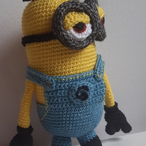 Minion Tim - otthon & életmód - dekoráció - asztal és polc dekoráció - horgolt & csipketerítő - Meska.hu