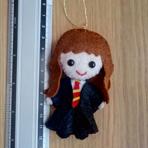 Harry Potter filc figurák - karácsony - karácsonyi lakásdekoráció - karácsonyfadíszek - karácsonyi lakásdekoráció - Meska.hu