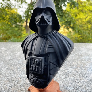 Darth Vader mellszobor,asztali dísz , Otthon & Életmód, Dekoráció, Asztal és polc dekoráció, Asztaldísz, Mindenmás, MESKA