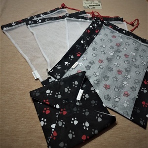 Állati jó zero waste szettek, Otthon & Életmód, Konyhafelszerelés, tálalás, Konyhai textil, Szalvéta, Varrás, MESKA