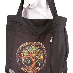 Életfa multifunkciós táska-Gym bag - otthon & lakás - dekoráció - spiritualitás - mandala - Meska.hu