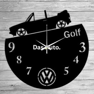 GOLF 3 Cabrio bakelit óra - Meska.hu