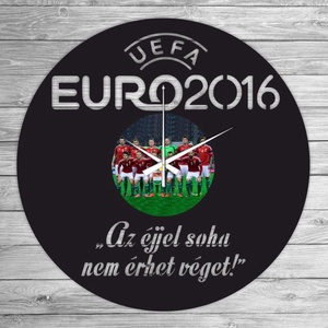 EURO 2016bakelit óra - Meska.hu