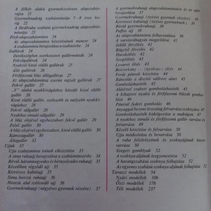 Így varrjunk otthon/könyv - kellékek & szerszámok - könyv, újság - használt könyv - Meska.hu