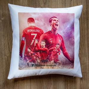 Cristiano Ronaldo párna, Otthon & Lakás, Lakástextil, Párna & Párnahuzat, Fotó, grafika, rajz, illusztráció, MESKA