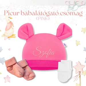 Picur babalátógató csomag (Pink), Otthon & Életmód, Babaszoba, gyerekszoba, Gyerek díszpárna, Mindenmás, MESKA