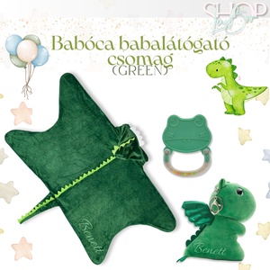 Babóca babalátógató csomag (Green), Játék & Sport, Babalátogató ajándékcsomag, Mindenmás, MESKA