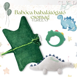 Babóca babalátógató csomag (Green) - játék & sport - babalátogató ajándékcsomag - Meska.hu