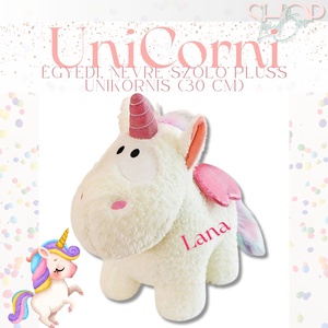  UniCorni - Emlékőr plüss unikornis (30 cm), Játék & Sport, Plüssállat & Játékfigura, Unikornis, Mindenmás, MESKA