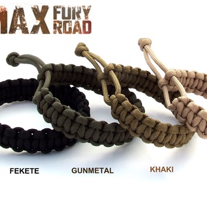 MADMAX paracord karkötő - ékszer - karkötő - fonott karkötő - Meska.hu