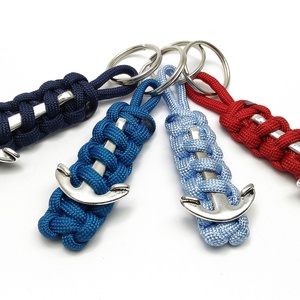 ANCHOR paracord kulcstartó - táska & tok - kulcstartó & táskadísz - kulcstartó - Meska.hu