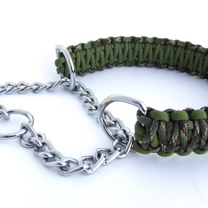 Paracord kutyanyakörv - KINGCOBRA CHAIN - otthon & életmód - kisállatoknak - kutyáknak - kutya nyakörv - Meska.hu