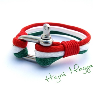 NAUTICAL paracord karkötő - Magyaros - Meska.hu