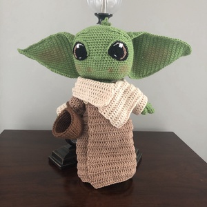 Horgolt Baby Alien - amigurumi - Meska.hu