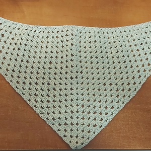 Horgolt Bandana,hajpánt - esküvő - hajdísz - hajpánt - Meska.hu