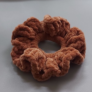 Horgolt hajgumi scrunchie, Ruha & Divat, Hajdísz & Hajcsat, Hajgumi, Horgolás, MESKA