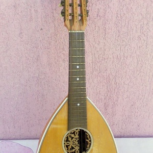 Antik Mandriola vagy Tricordia, 12 húros mandolin. Meinel - Herold 1910-1920 évek, Könyv & Zene, Hangszer & Hangszertok, Népi játék és hangszerkészítés, MESKA