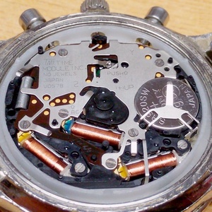 WEST Quartz chronograph watch férfi karóra, szép állapotban, használatra, vagy gyűjteménybe - ékszer - karóra és ékszeróra - karóra - Meska.hu